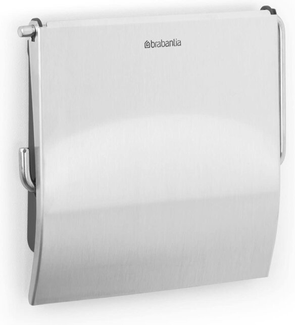 Brabantia Wc-rollhouder Matt Steel