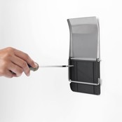 Brabantia Wc-rollhouder Matt Steel