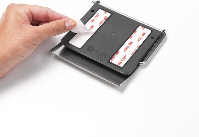 Brabantia Wc-rollhouder Matt Steel