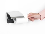 Brabantia Wc-rollhouder Matt Steel