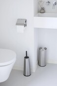 Brabantia Wc-rollhouder Matt Steel