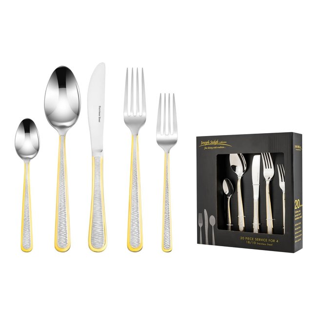 Joseph Sedgh Piece Flatware Set 20pc