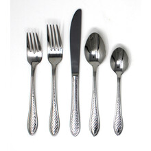 Metropolitan American Hammered ss 30pcs