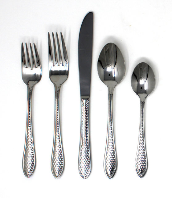 Metropolitan American Hammered ss 30pcs