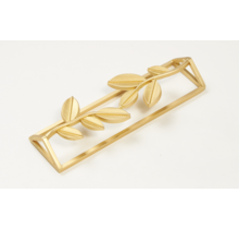 Brilliant Napkin Holder Gold P6