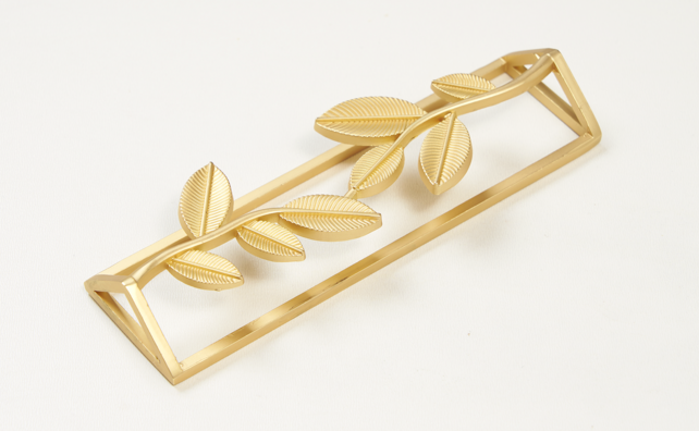 Brilliant Serviettenhalter Gold P6