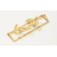 Brilliant Brilliant Napkin Holder Gold P4