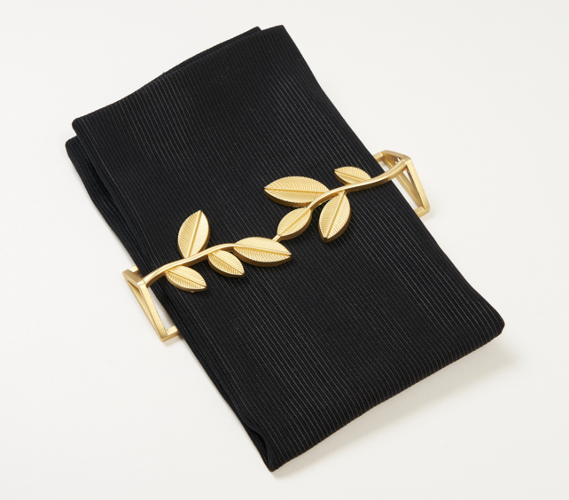 Brilliant Napkin Holder Gold P6