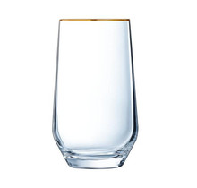 Cristal d’Arques Glas met Gouden Boord 400 ml