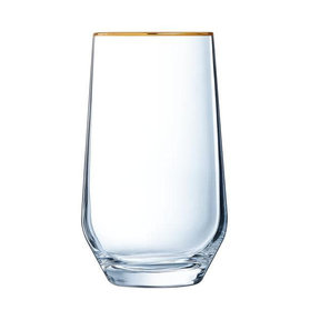 Cristal d’Arques Glas met Gouden Boord 400 ml