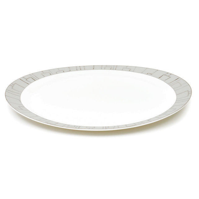 Grand plateau Brilliant Servies Seville Gold