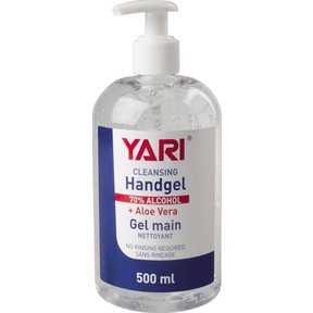 Yari Gel Pour Les Mains 500ml