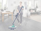 Vloerwisser Profi Micro Duo 42 cm