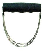 Tala Teigmixer, Teigmixer aus Edelstahl mit Gummigriff