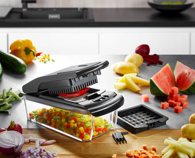 Coupe-cubes et bâtonnets Treppo