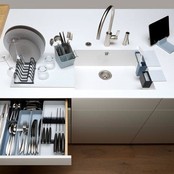 Kuhn Rikon Knife Save Clean Knife Scrubber