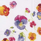 Serviettes IHR Paulina Lilas Clair