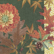 IHR Napkins Babette Dark Green