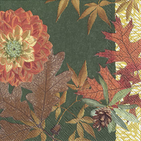 IHR Napkins Babette Dark Green