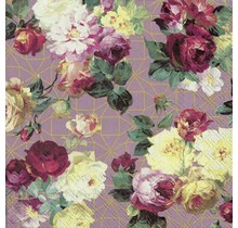 IHR Napkins VINTAGE ROSE Rose Gold