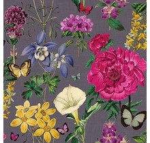 Ambiente Servietten Botanical Florals Grau