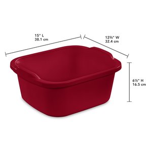 Lèchefrite Rectangulaire 11,4L Rouge