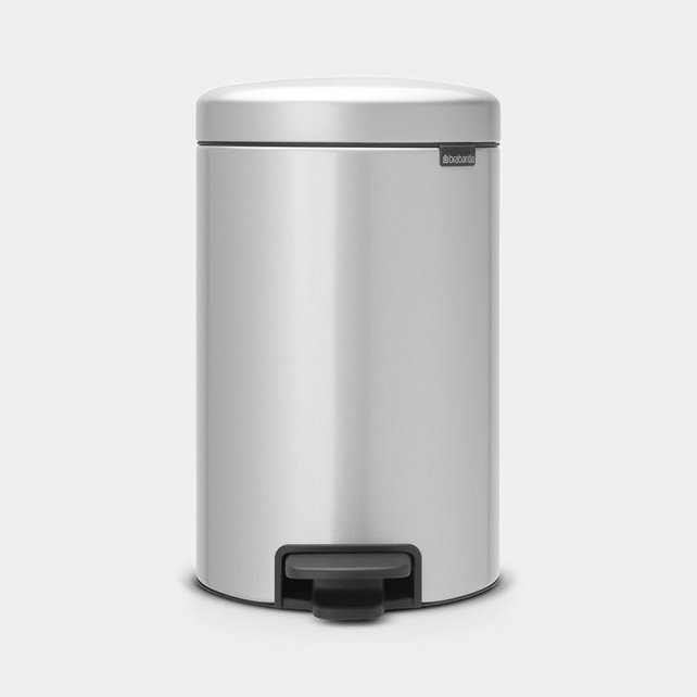 Brabantia Pedaalemmer 12L NewIcon