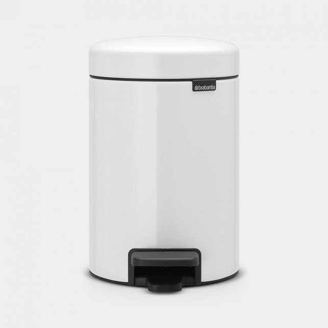Brabantia Poubelle à Pédale NewIcon 3L
