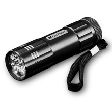 Flashlight-9-Led Black Included 3/AAA