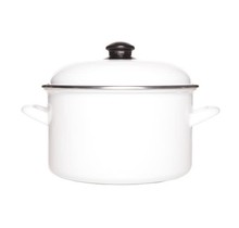 SALERNO Kasserol Wit 22cm 4.70 L