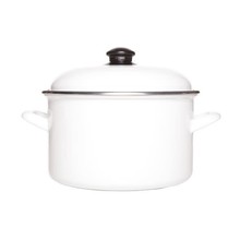 SALERNO Kasserol Wit 22cm 4,70 L