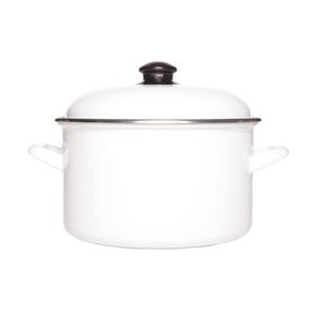 SALERNO Casserole Blanc 22cm 4.70 L
