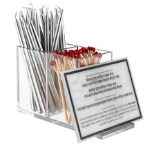 Bougeoir double Hanoucca Waterdale