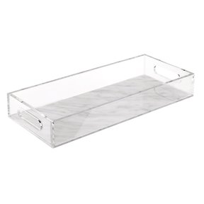 Plateau classique Waterdale Lucite