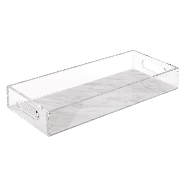 Waterdale Lucite Klassieke Schaal