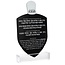 Waterdale Waterdale Lucite Dreidel Card Black-