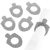 Waterdale Lucite Dreidel Napkin Rings