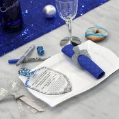 Ronds de serviette Waterdale Lucite Dreidel