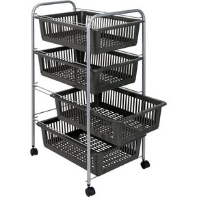 Superjumbo Rack with 4 Baskets