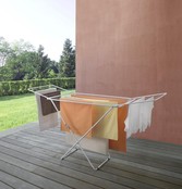 Metaltex 18 meter Droogrek - Vulcano Zwart