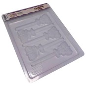 Kosher Cook  Menorah Chocolate Pop Mold