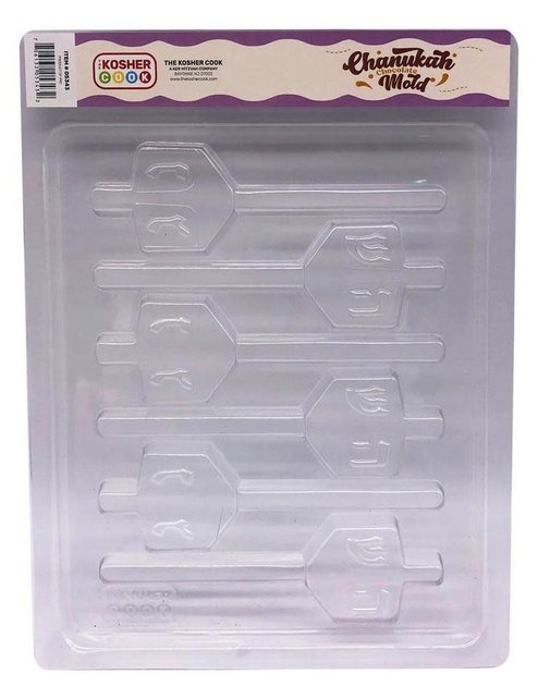 Kosher Cook Dreidel Lolly Mold