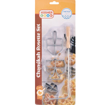 Kosher Cook Chanukka-Rosetten-Set