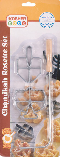 Kosher Cook Chanukka-Rosetten-Set