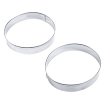 Chanukka-Ausstechformen für Donuts – Donut-Ausstecher aus Edelstahl – 2-teiliges Set Donut-Ausstecher – The Kosher Cook