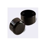 Shepherd Hardware Embouts de pattes en plastique, paquet de 4, 1,9 cm