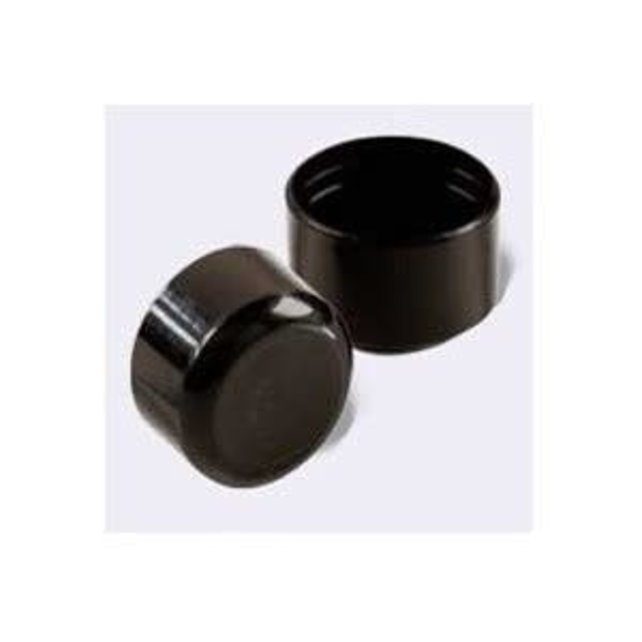 Shepherd Hardware Plastic Leg Tips 4-Pack 1.9 cm