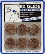 EZ Glide Brown Circle Klebeschutz 3,81 cm