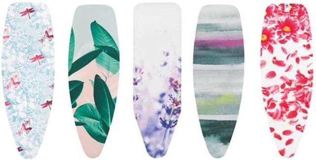 Brabantia Bügelbrettbezug C – 124 x 45 cm