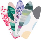 Brabantia Ironing Board Cover Cotton - 124 x 38 cm - 4 mm foam + felt